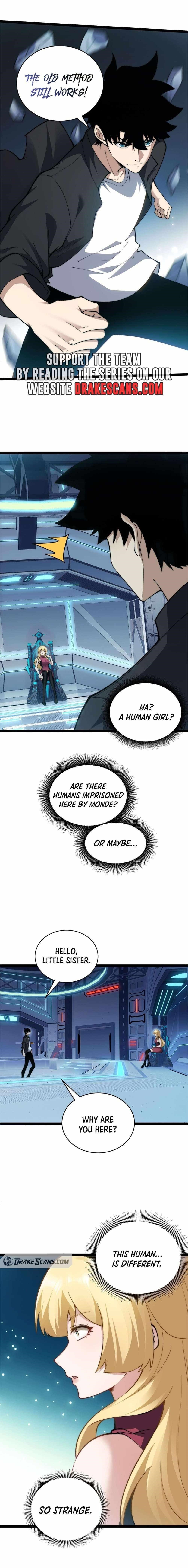 Maxed Strength Stats Necromancer Chapter 15 - Page 16