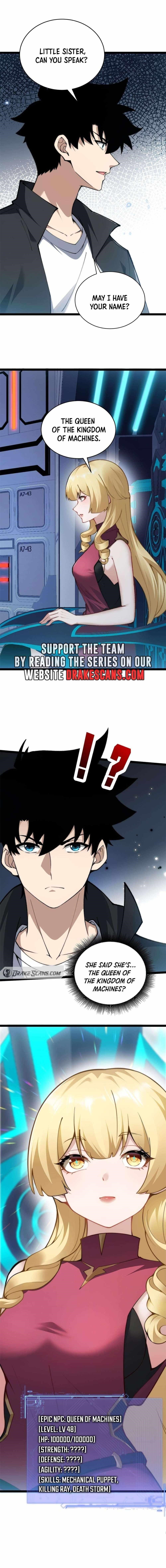 Maxed Strength Stats Necromancer Chapter 15 - Page 17