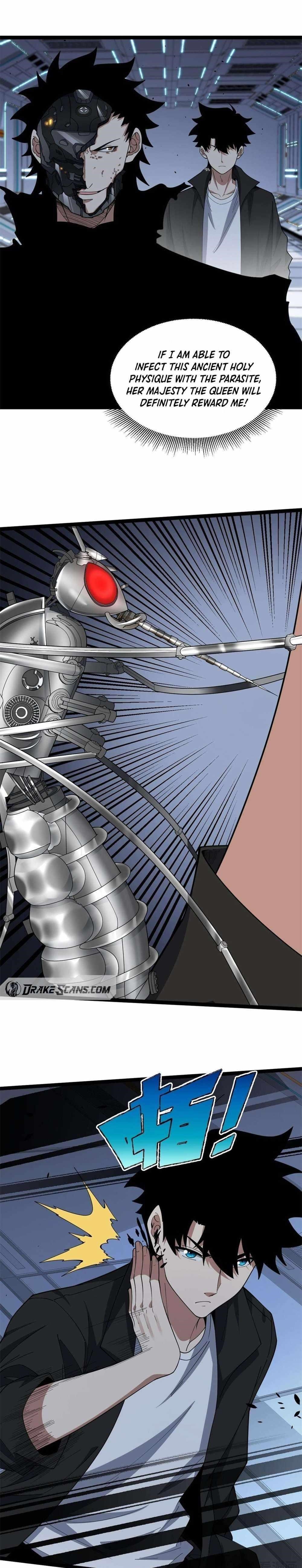 Maxed Strength Stats Necromancer Chapter 15 - Page 3