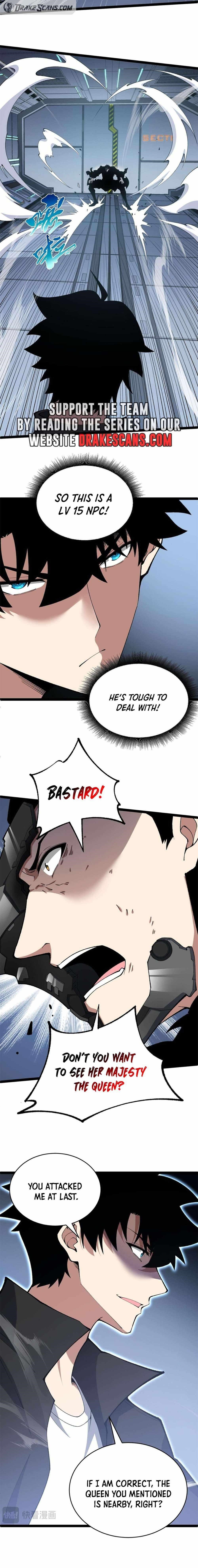 Maxed Strength Stats Necromancer Chapter 15 - Page 5