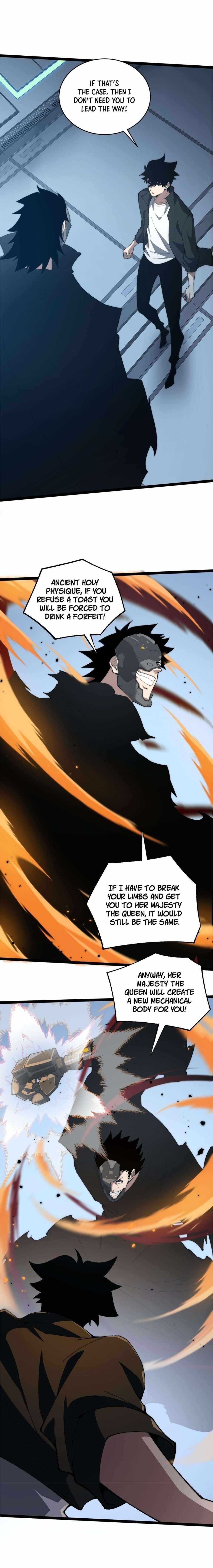 Maxed Strength Stats Necromancer Chapter 15 - Page 6