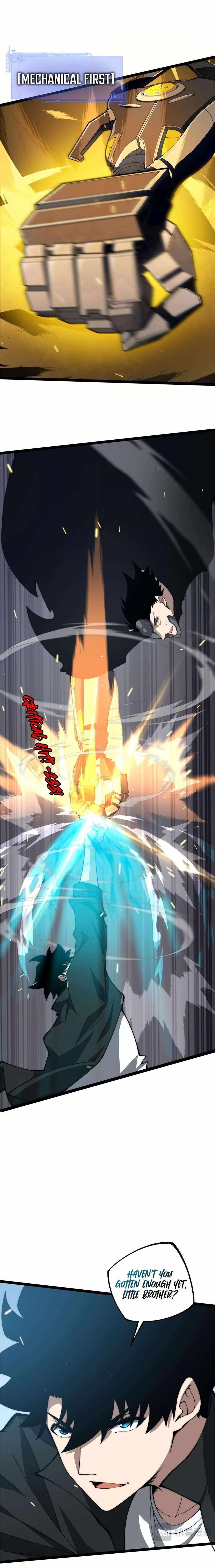 Maxed Strength Stats Necromancer Chapter 15 - Page 7