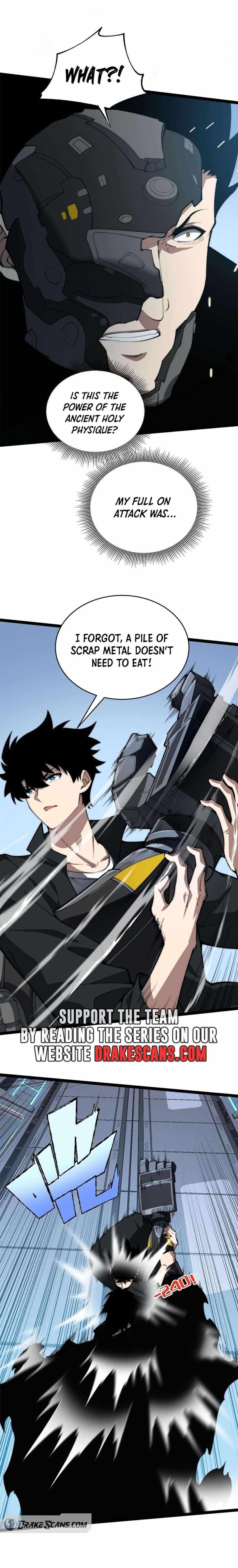 Maxed Strength Stats Necromancer Chapter 15 - Page 8