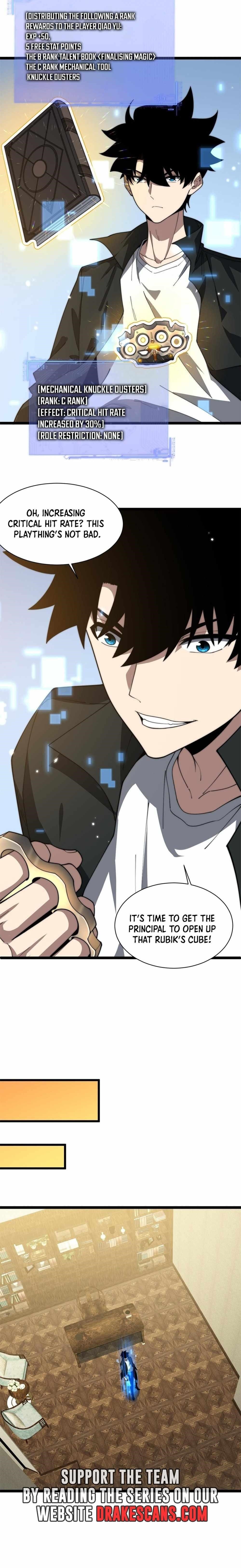 Maxed Strength Stats Necromancer Chapter 16 - Page 10