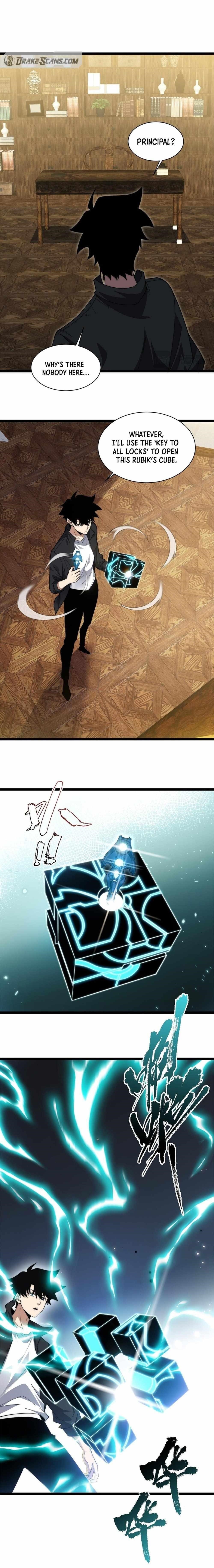 Maxed Strength Stats Necromancer Chapter 16 - Page 11