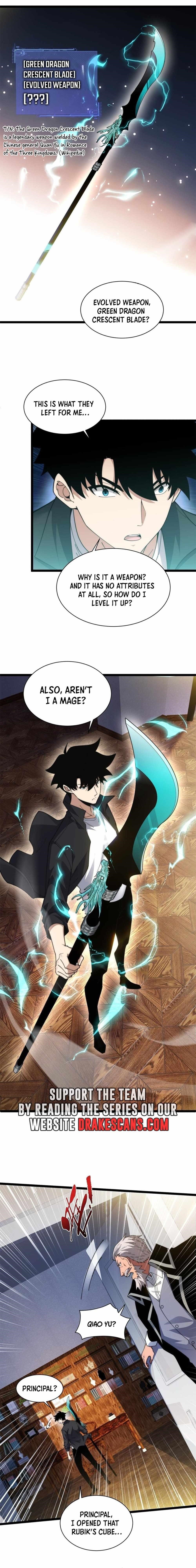 Maxed Strength Stats Necromancer Chapter 16 - Page 12