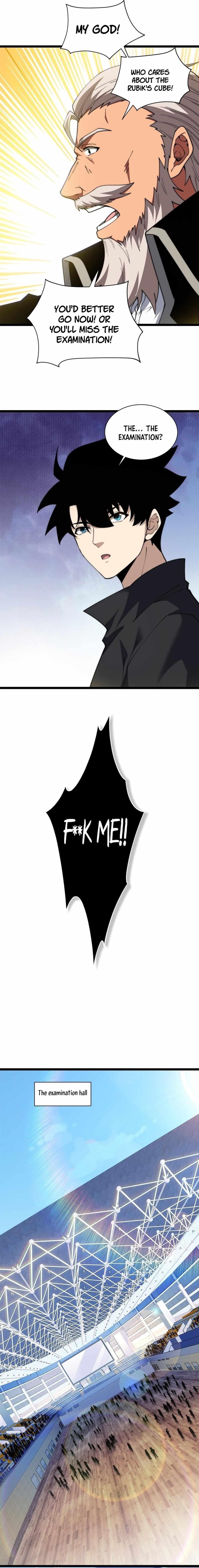 Maxed Strength Stats Necromancer Chapter 16 - Page 13