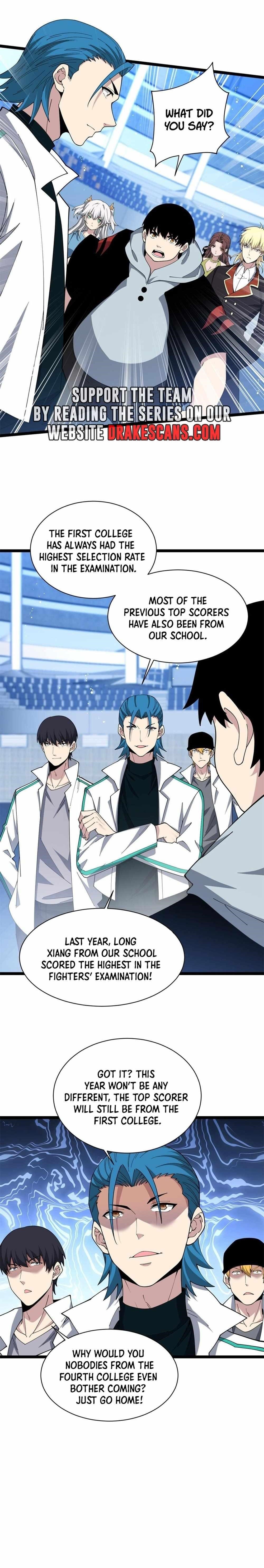 Maxed Strength Stats Necromancer Chapter 16 - Page 15