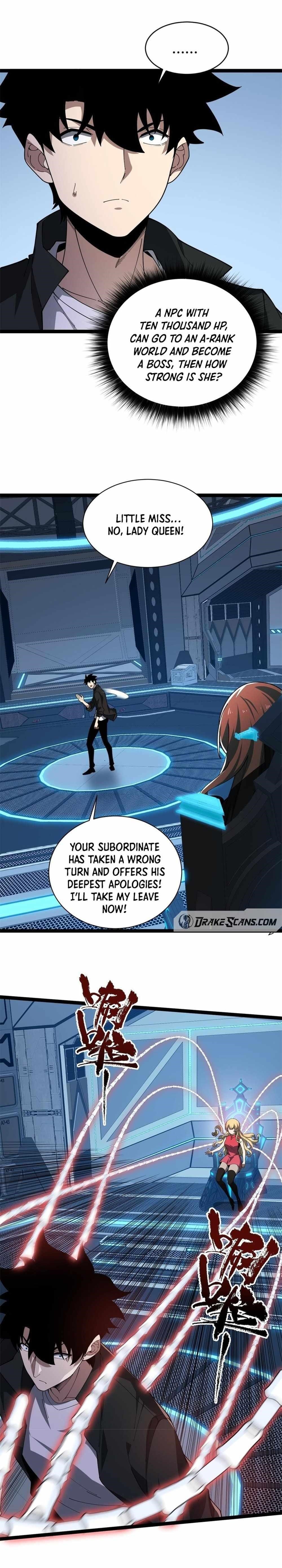 Maxed Strength Stats Necromancer Chapter 16 - Page 2