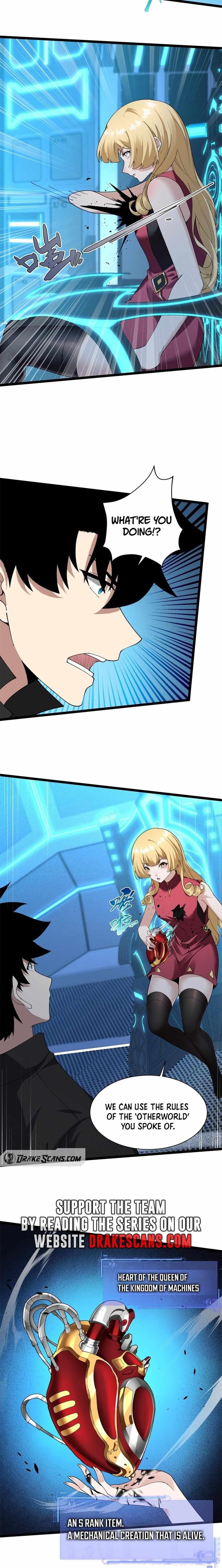 Maxed Strength Stats Necromancer Chapter 16 - Page 7