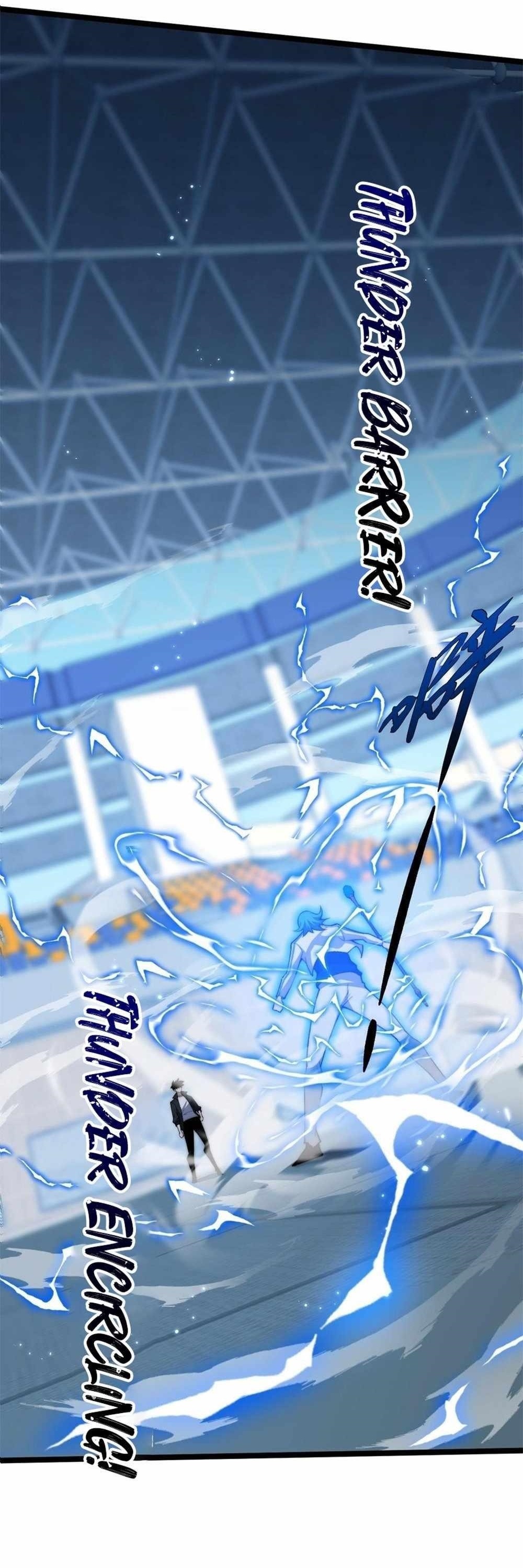 Maxed Strength Stats Necromancer Chapter 18 - Page 1