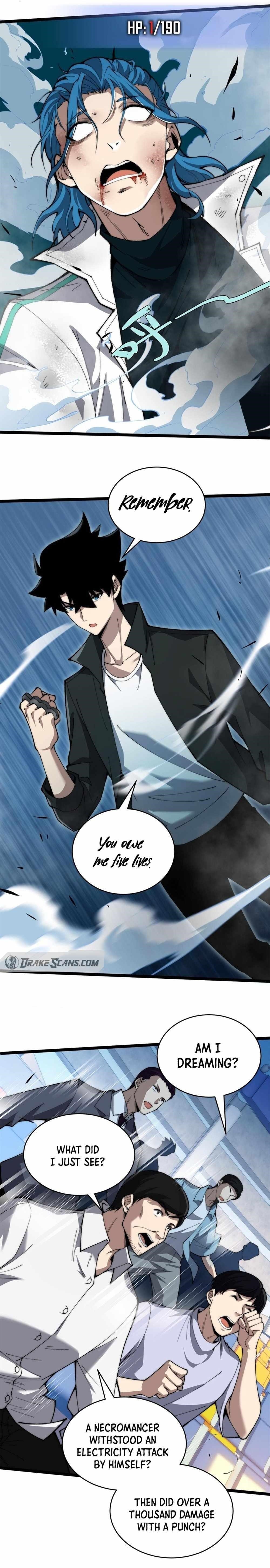 Maxed Strength Stats Necromancer Chapter 18 - Page 11