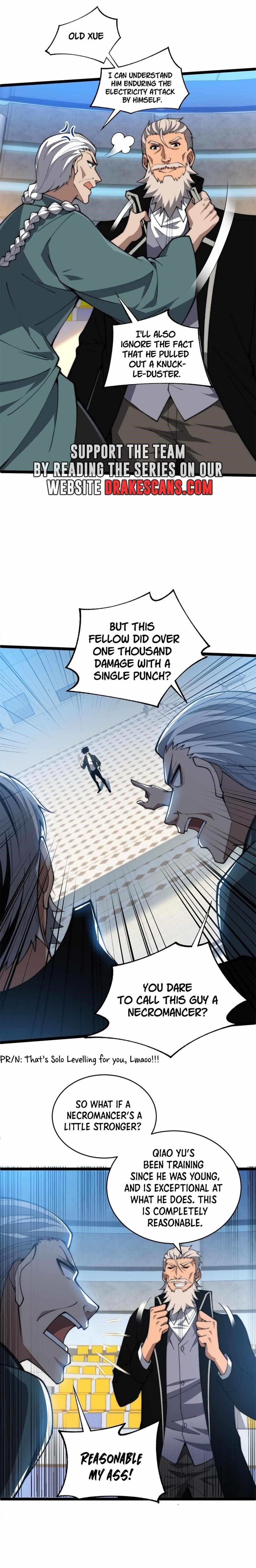 Maxed Strength Stats Necromancer Chapter 18 - Page 12