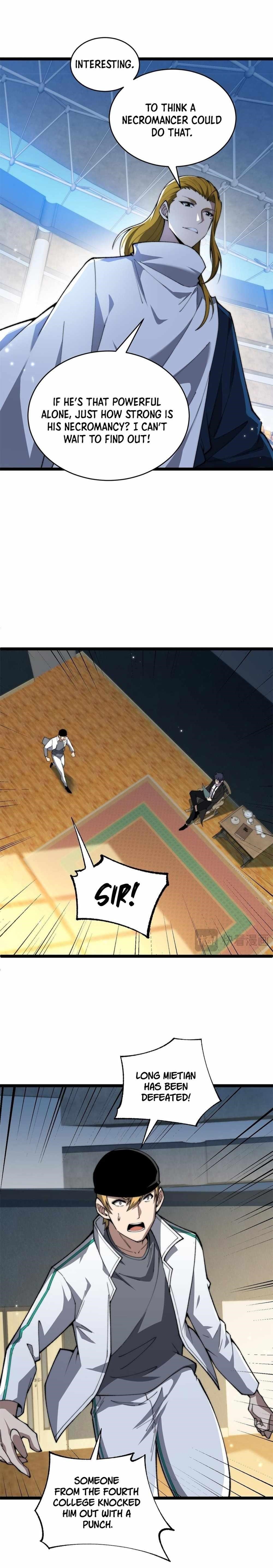 Maxed Strength Stats Necromancer Chapter 18 - Page 13