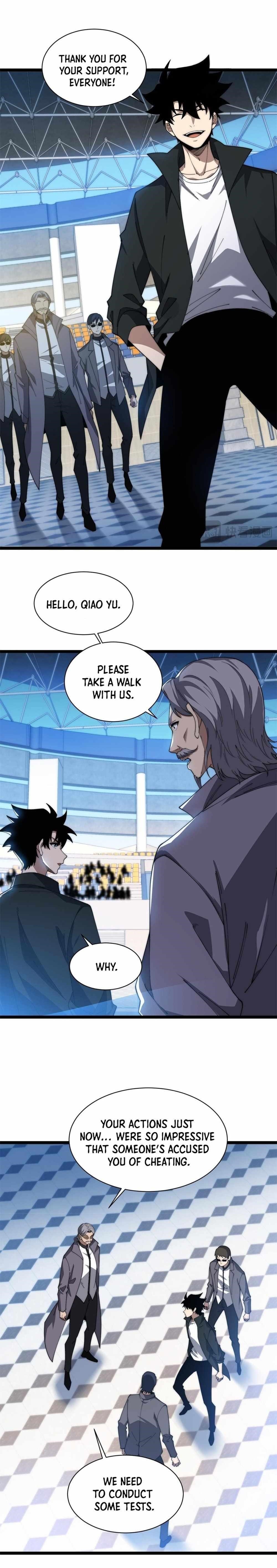 Maxed Strength Stats Necromancer Chapter 18 - Page 15