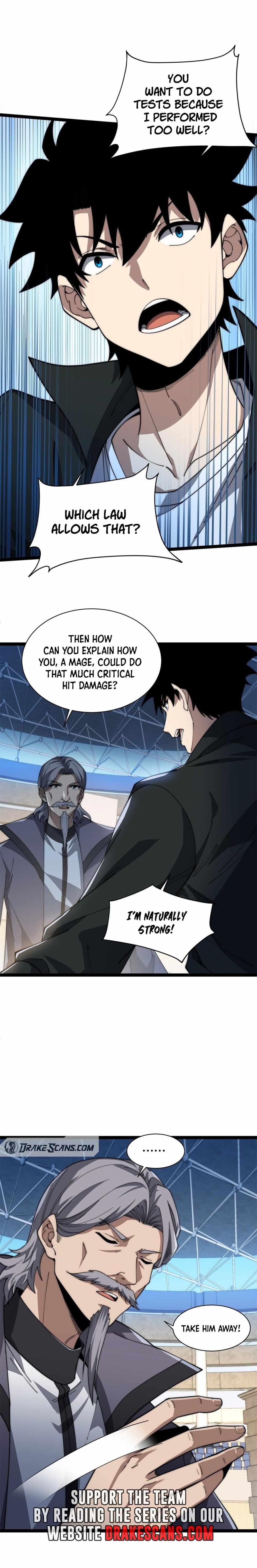 Maxed Strength Stats Necromancer Chapter 18 - Page 16