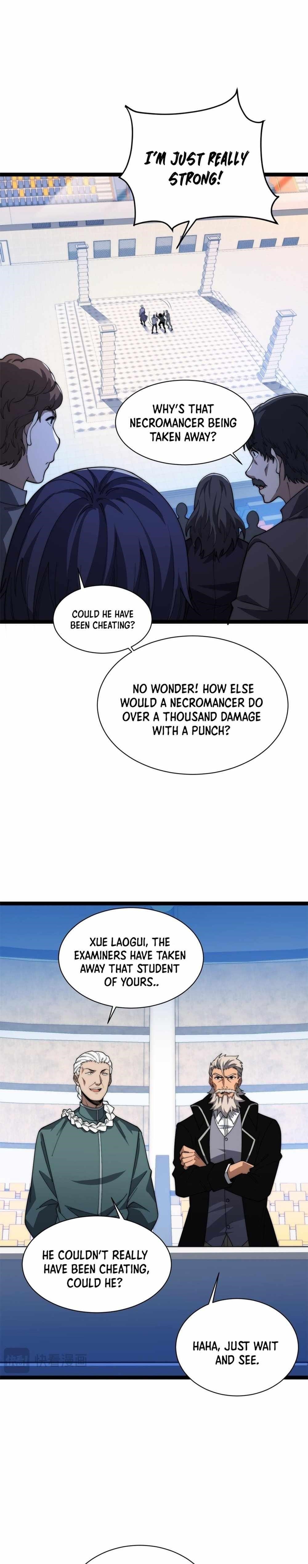 Maxed Strength Stats Necromancer Chapter 18 - Page 17
