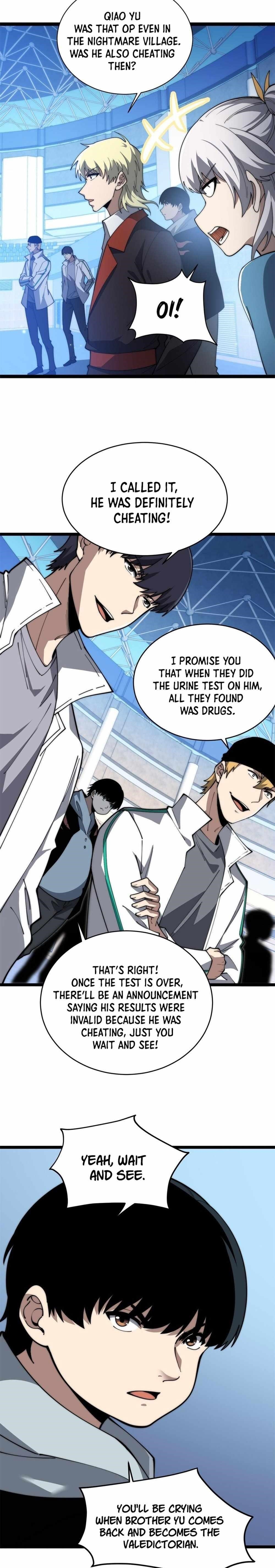 Maxed Strength Stats Necromancer Chapter 18 - Page 18