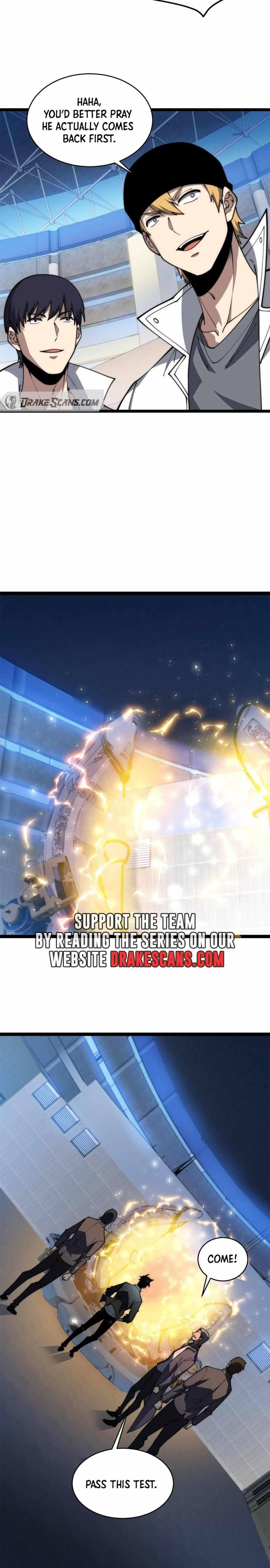 Maxed Strength Stats Necromancer Chapter 18 - Page 19