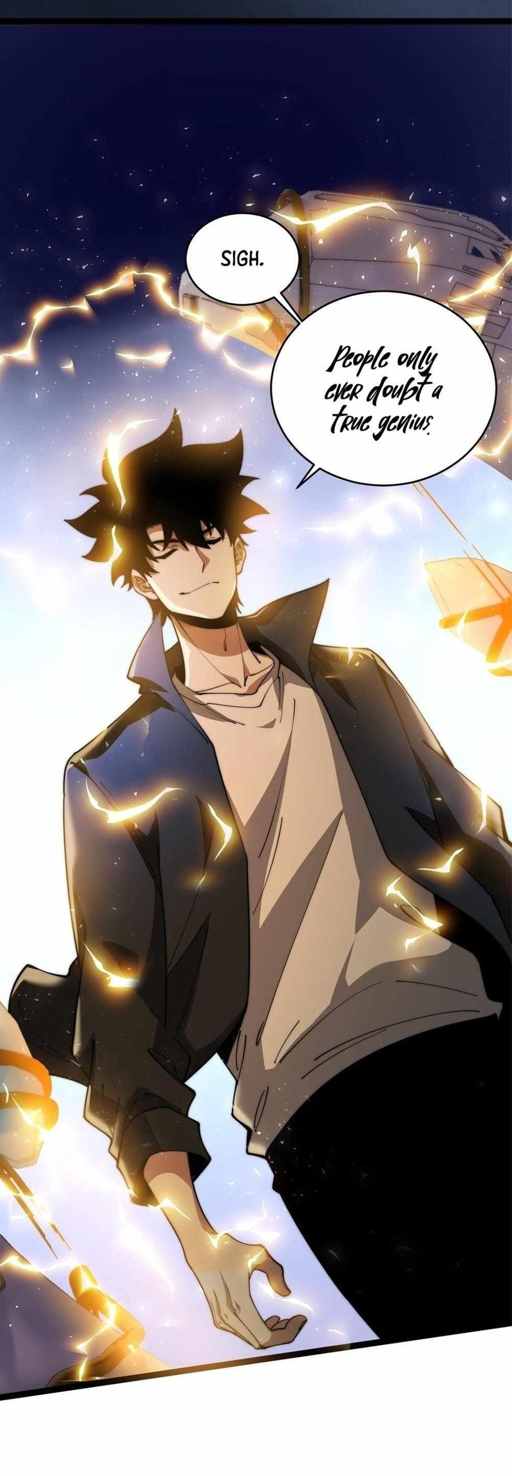 Maxed Strength Stats Necromancer Chapter 18 - Page 20