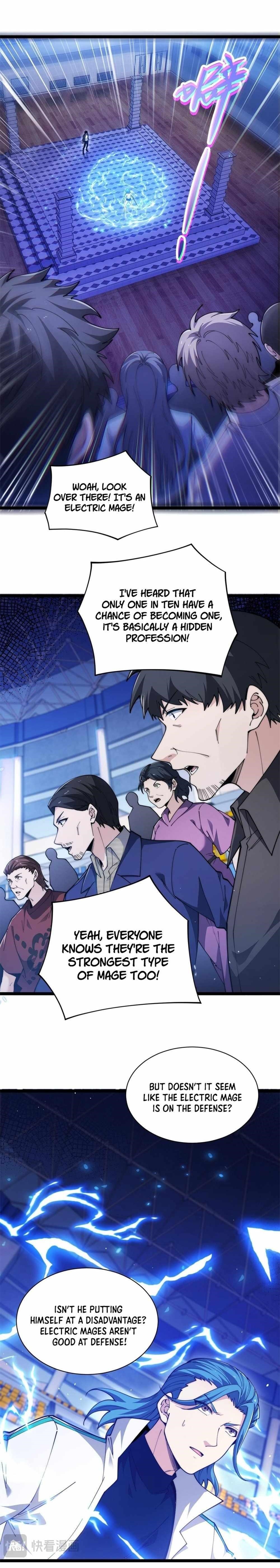 Maxed Strength Stats Necromancer Chapter 18 - Page 3