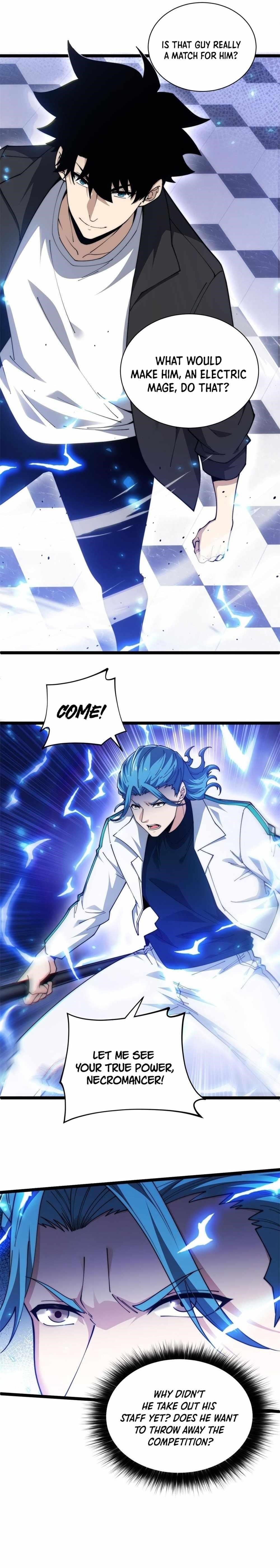 Maxed Strength Stats Necromancer Chapter 18 - Page 4