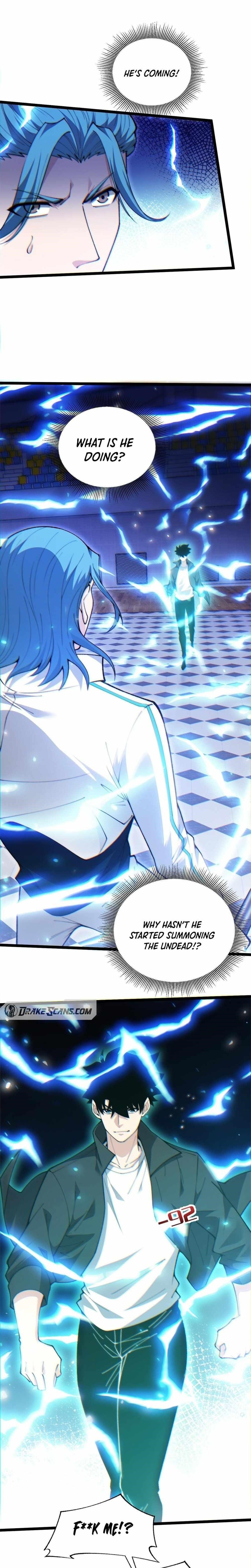 Maxed Strength Stats Necromancer Chapter 18 - Page 7
