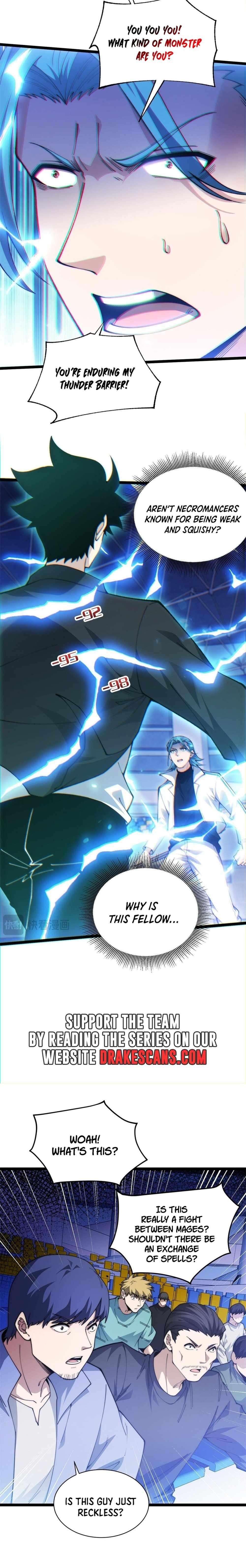 Maxed Strength Stats Necromancer Chapter 18 - Page 8