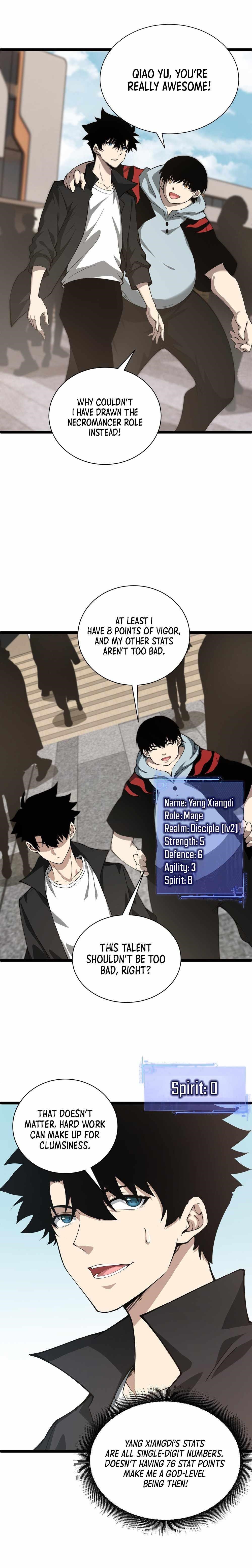 Maxed Strength Stats Necromancer Chapter 2 - Page 34