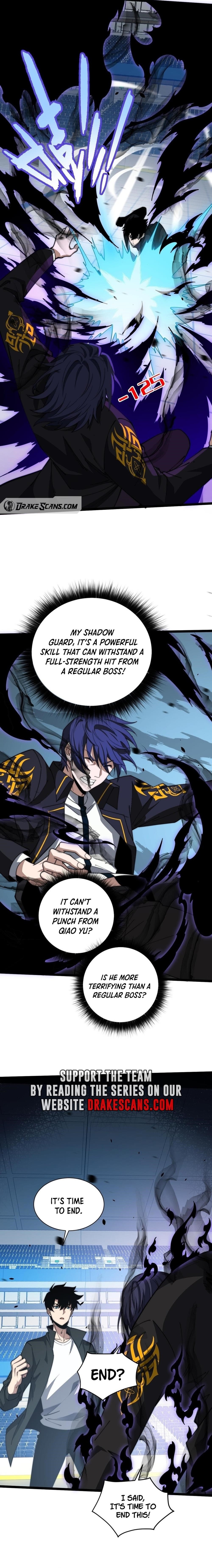 Maxed Strength Stats Necromancer Chapter 22 - Page 17