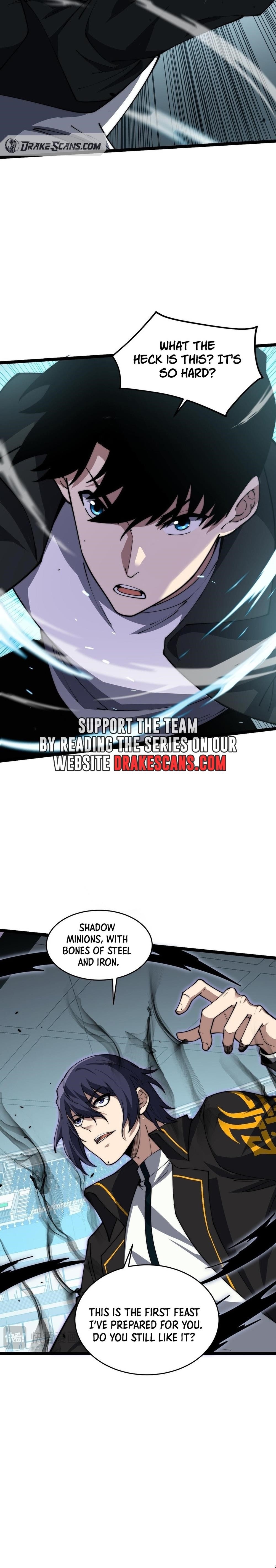 Maxed Strength Stats Necromancer Chapter 22 - Page 3