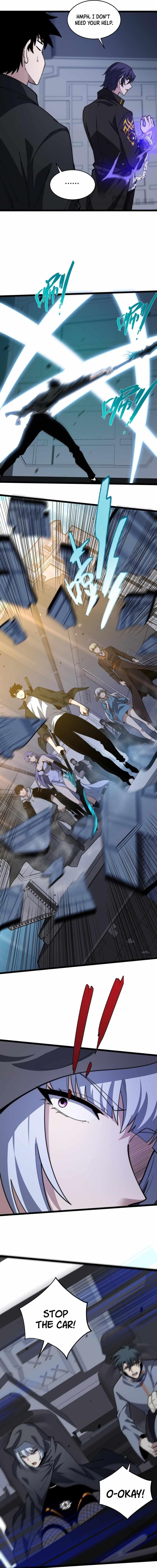 Maxed Strength Stats Necromancer Chapter 24 - Page 11