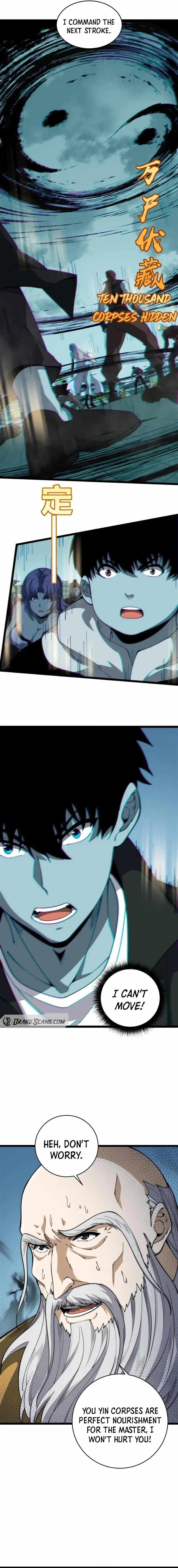 Maxed Strength Stats Necromancer Chapter 27 - Page 10