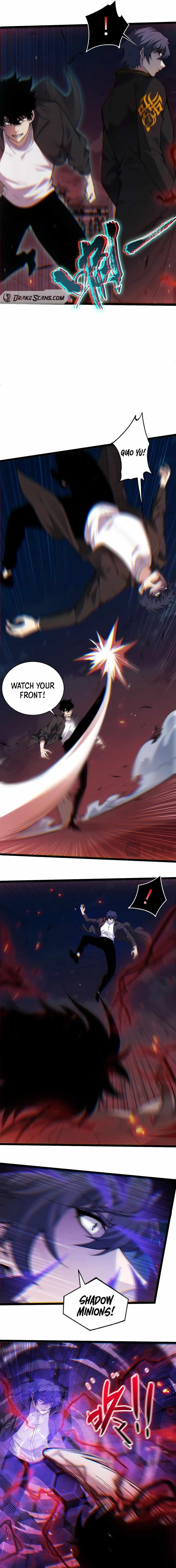 Maxed Strength Stats Necromancer Chapter 28 - Page 11