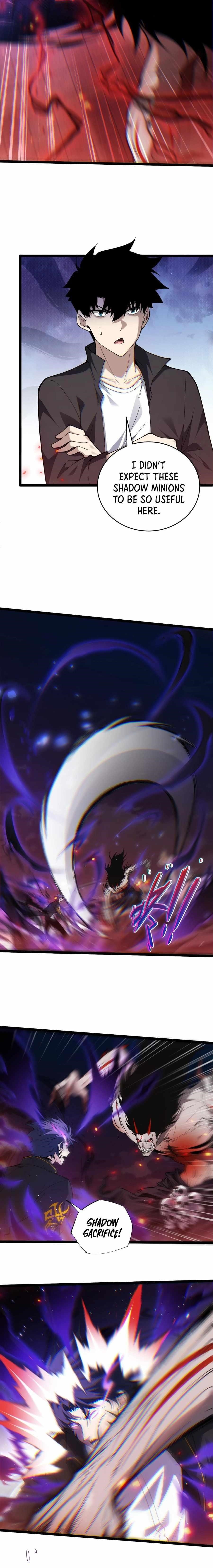 Maxed Strength Stats Necromancer Chapter 28 - Page 12