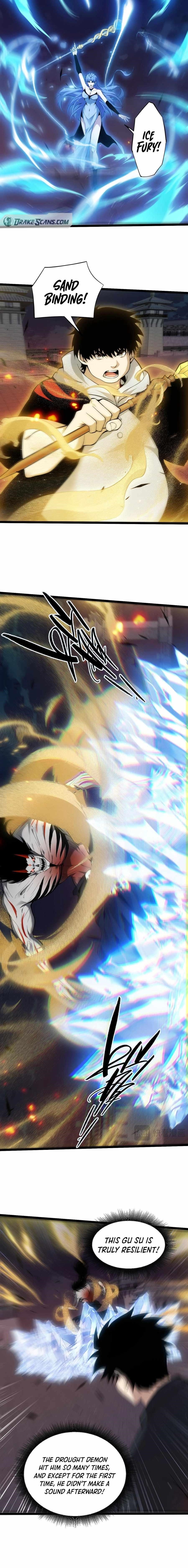 Maxed Strength Stats Necromancer Chapter 28 - Page 14