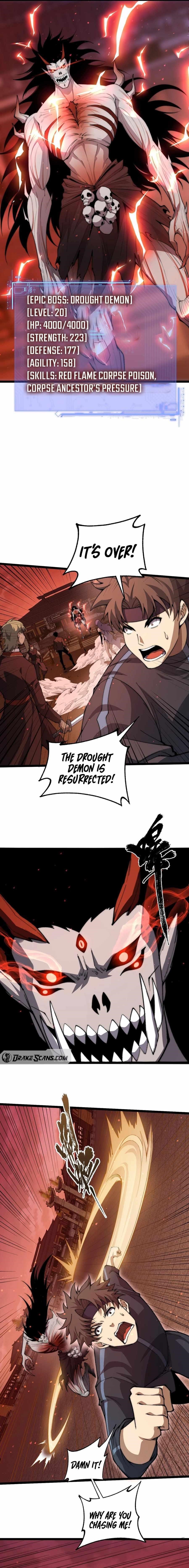 Maxed Strength Stats Necromancer Chapter 28 - Page 3