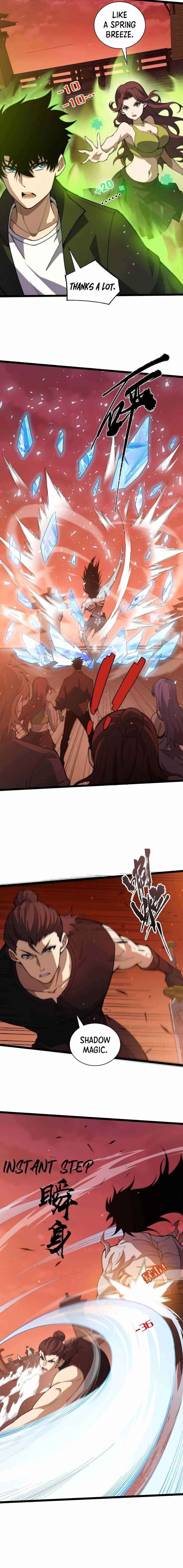 Maxed Strength Stats Necromancer Chapter 28 - Page 7