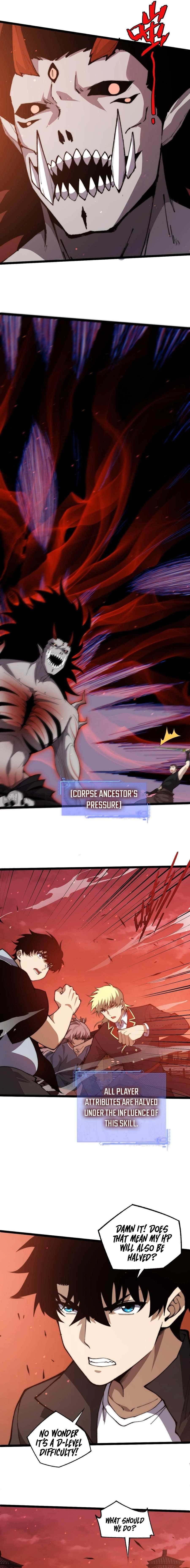 Maxed Strength Stats Necromancer Chapter 28 - Page 8