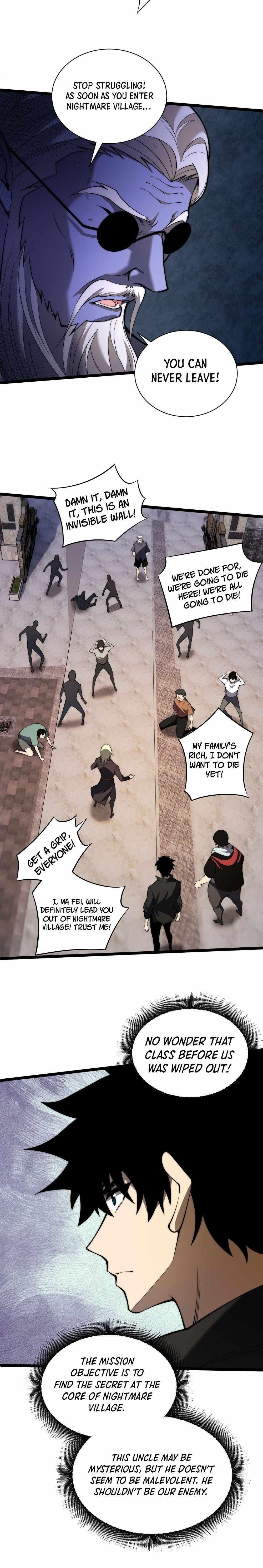 Maxed Strength Stats Necromancer Chapter 3 - Page 8