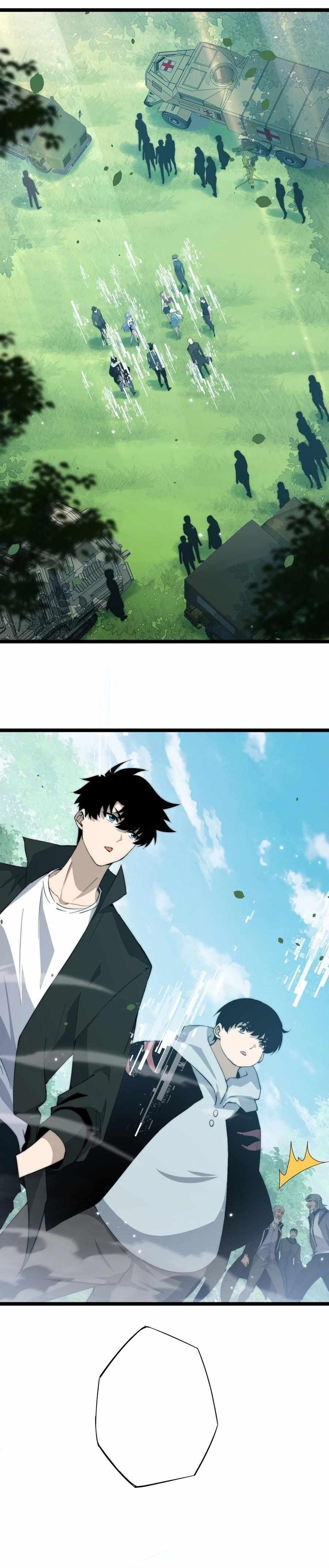 Maxed Strength Stats Necromancer Chapter 30 - Page 1