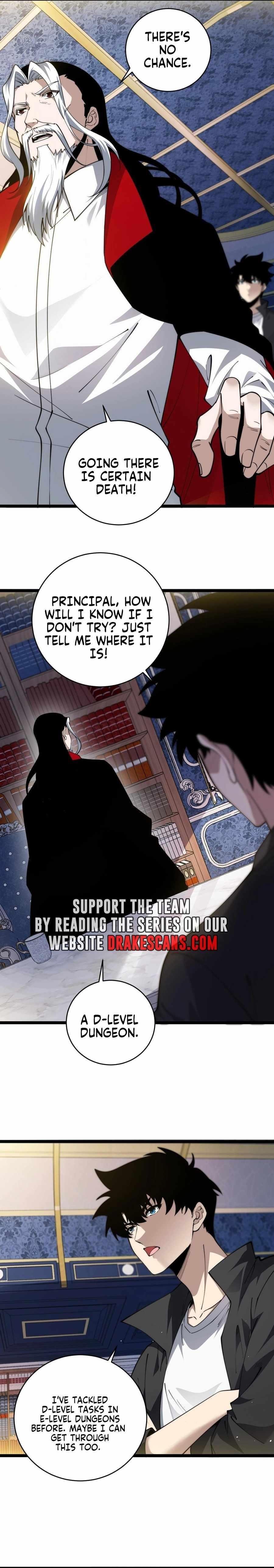 Maxed Strength Stats Necromancer Chapter 30 - Page 11