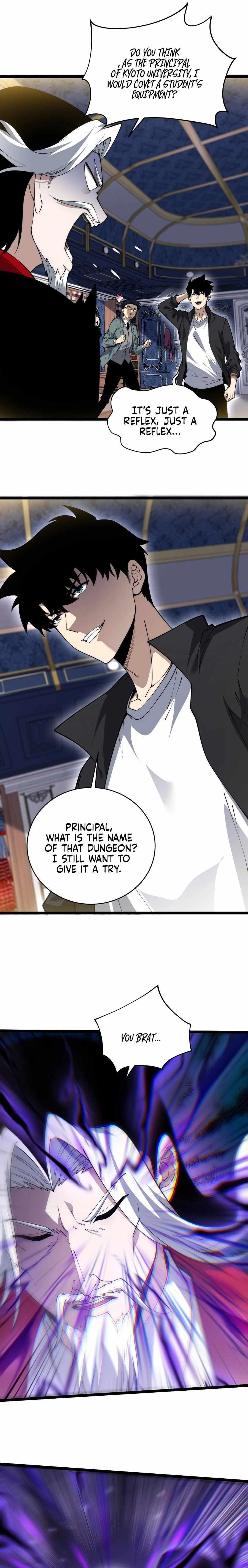 Maxed Strength Stats Necromancer Chapter 30 - Page 13