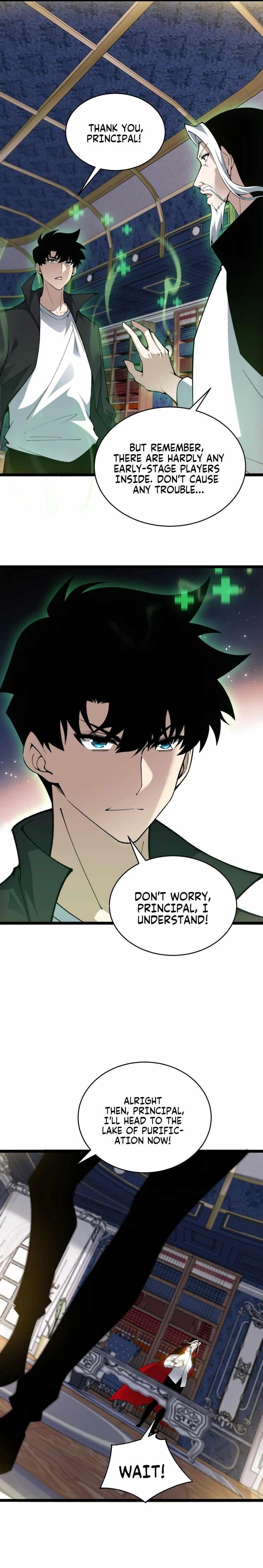 Maxed Strength Stats Necromancer Chapter 30 - Page 16