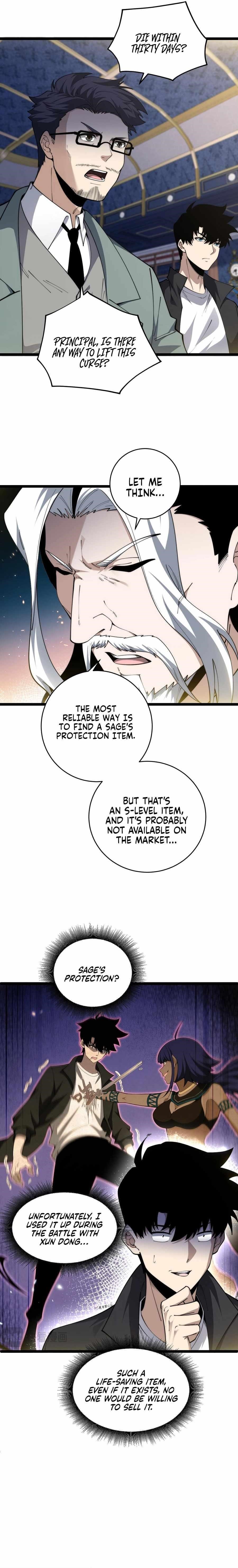 Maxed Strength Stats Necromancer Chapter 30 - Page 9