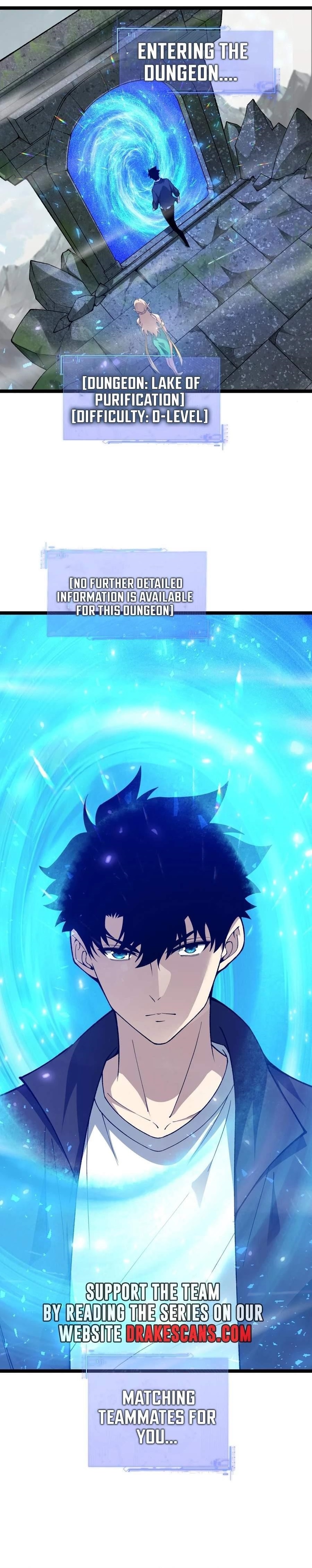 Maxed Strength Stats Necromancer Chapter 31 - Page 1