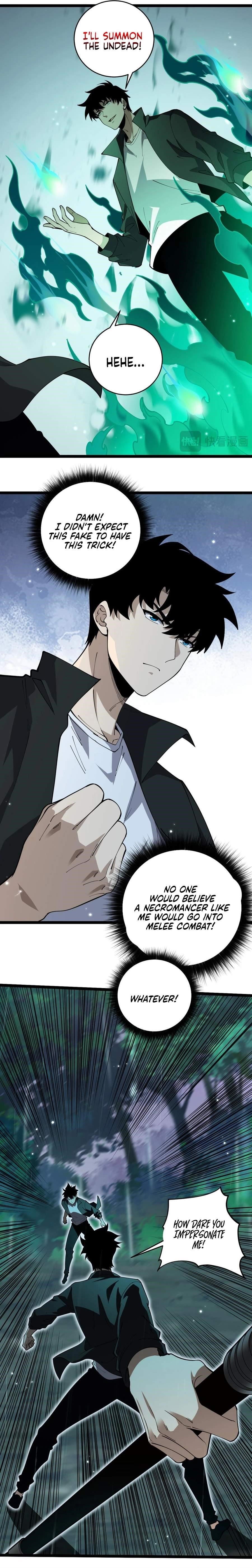 Maxed Strength Stats Necromancer Chapter 31 - Page 11