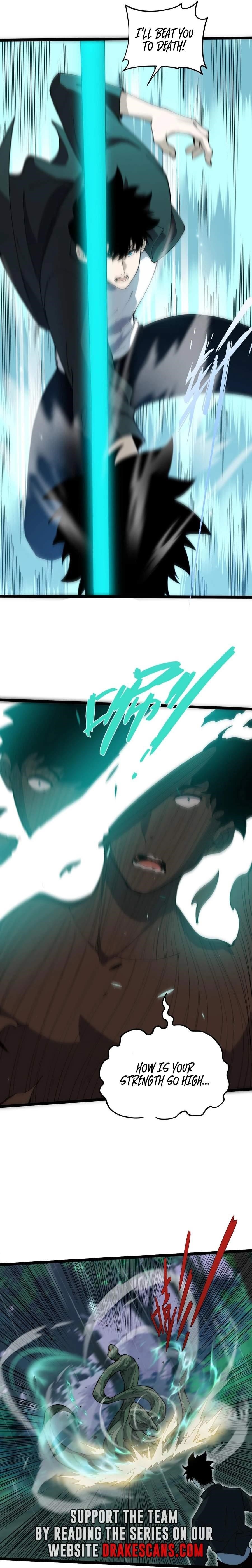 Maxed Strength Stats Necromancer Chapter 31 - Page 12