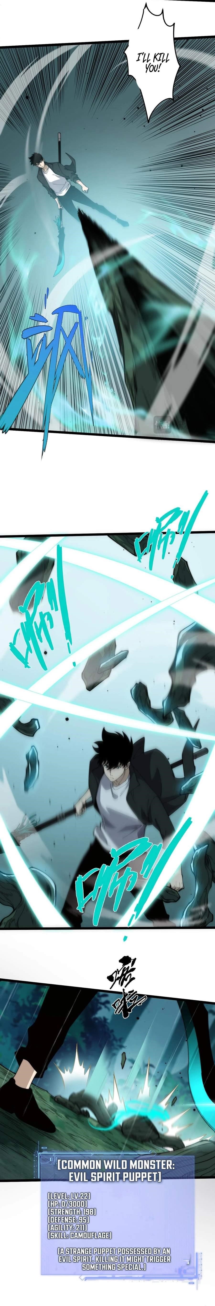 Maxed Strength Stats Necromancer Chapter 31 - Page 13