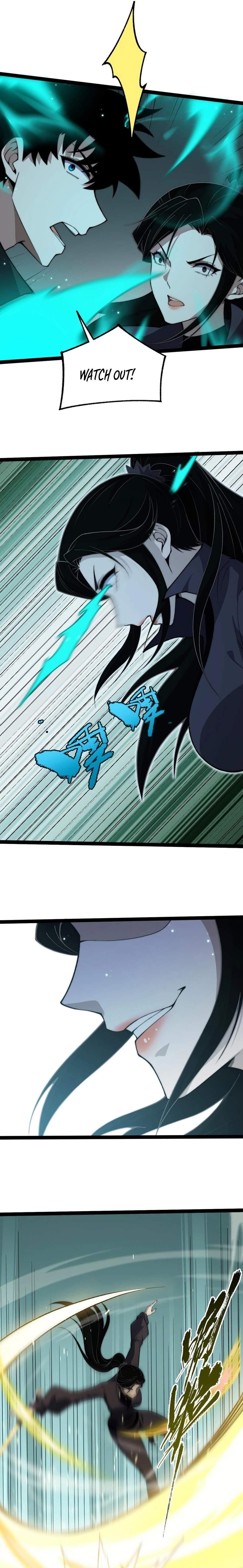 Maxed Strength Stats Necromancer Chapter 31 - Page 16